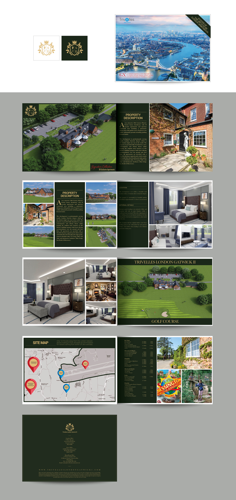 Brochure design