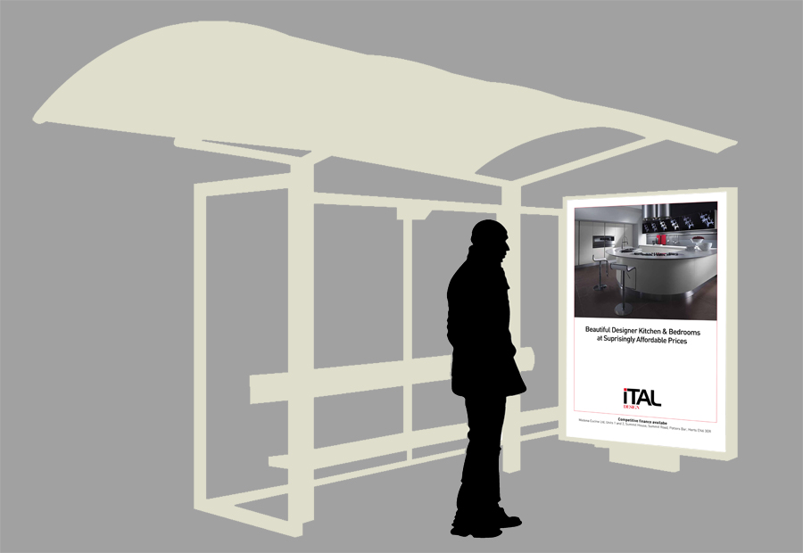 iTAL design advert for TFL