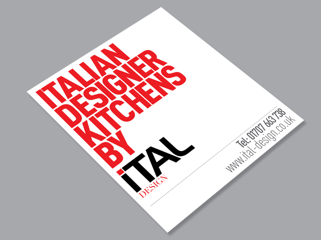 iTAL poster design