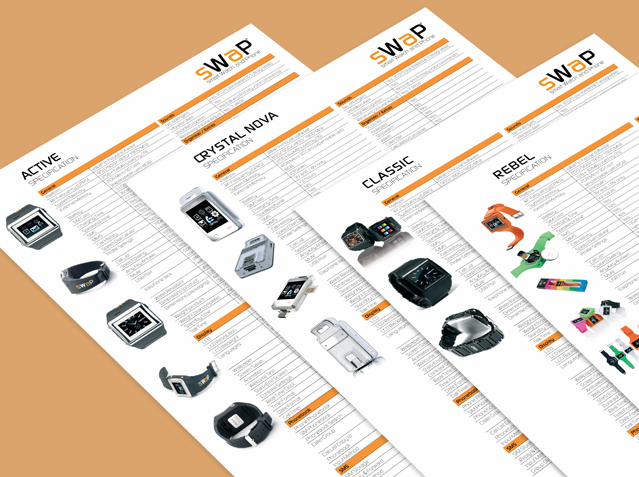 sWaP watches specification