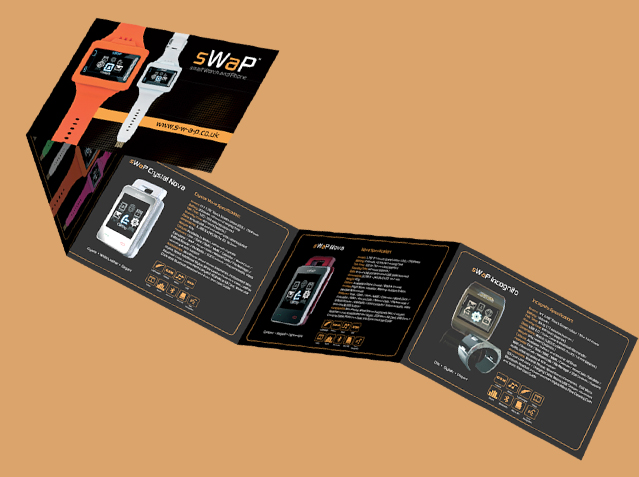 sWaP product brochure
