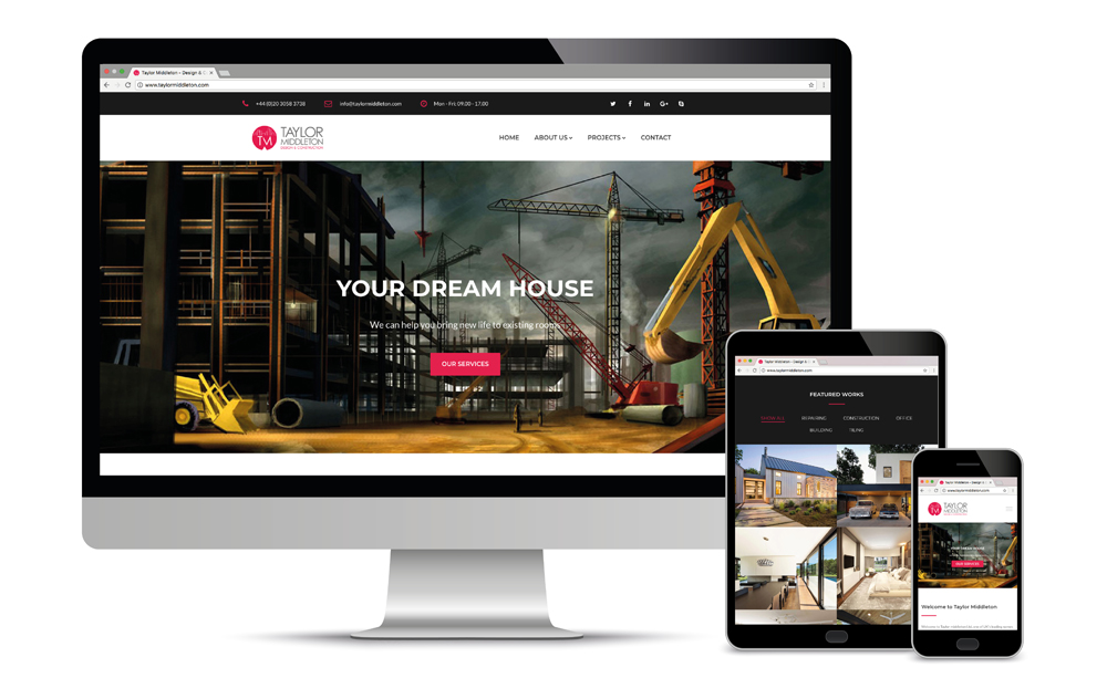 Responsive Website